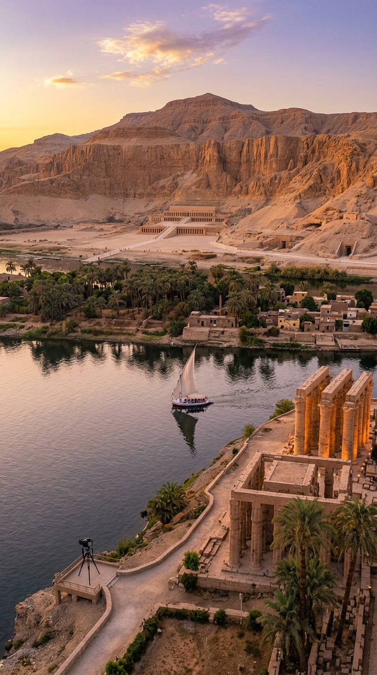 Luxor Temple Tour