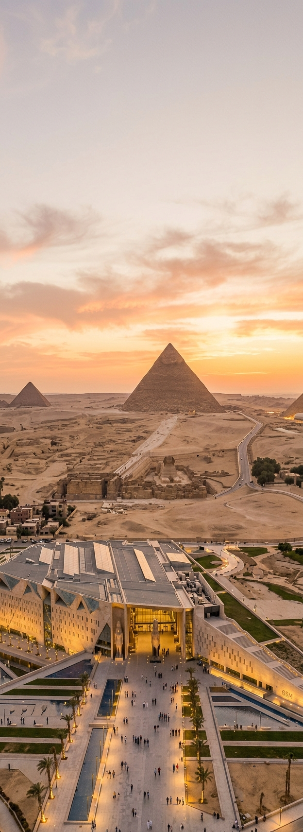 Pyramids of Giza Tour