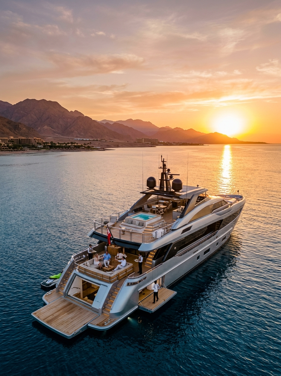 Sokhna Private Yacht